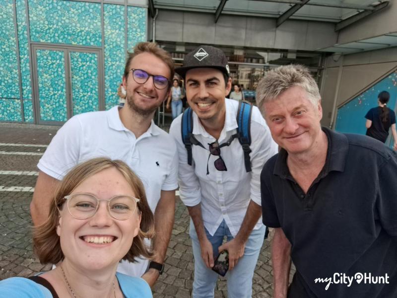 myCityHunt Scavenger Hunt 5