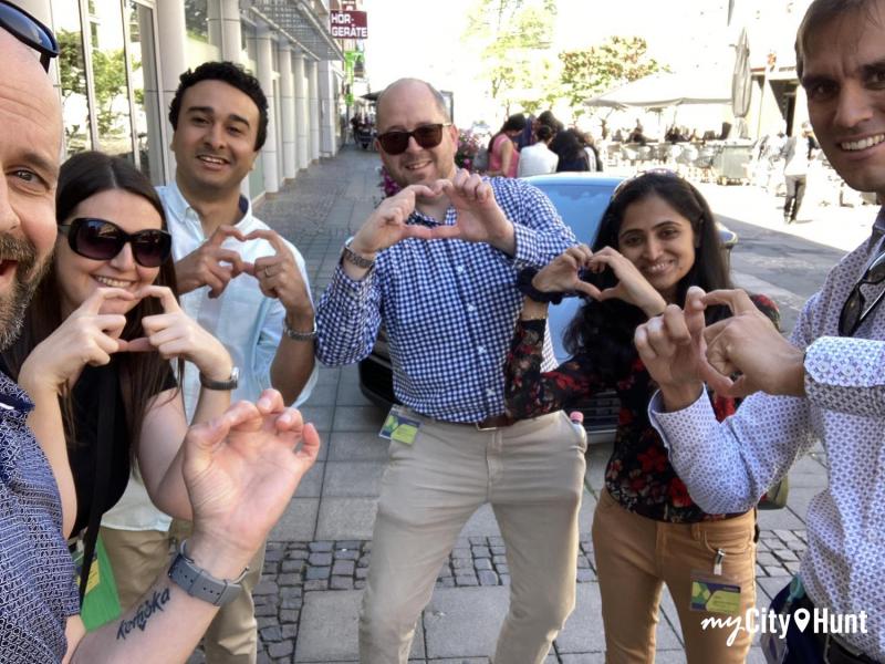 myCityHunt Scavenger Hunt 15