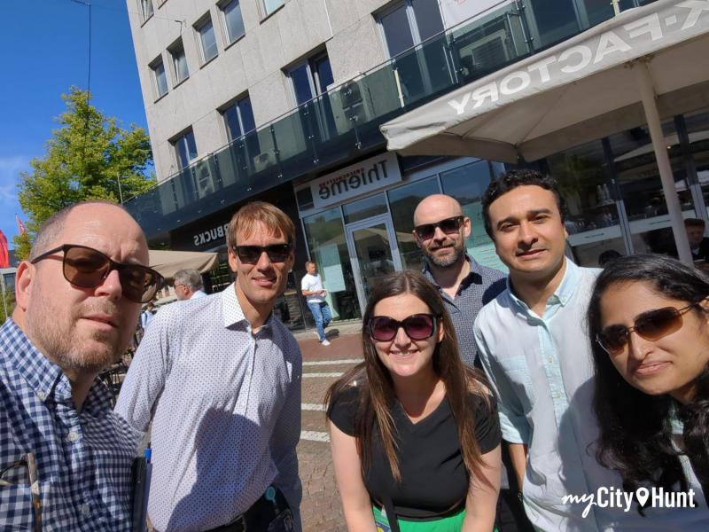 myCityHunt Scavenger Hunt 11