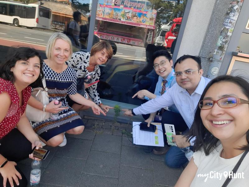 myCityHunt Scavenger Hunt 1