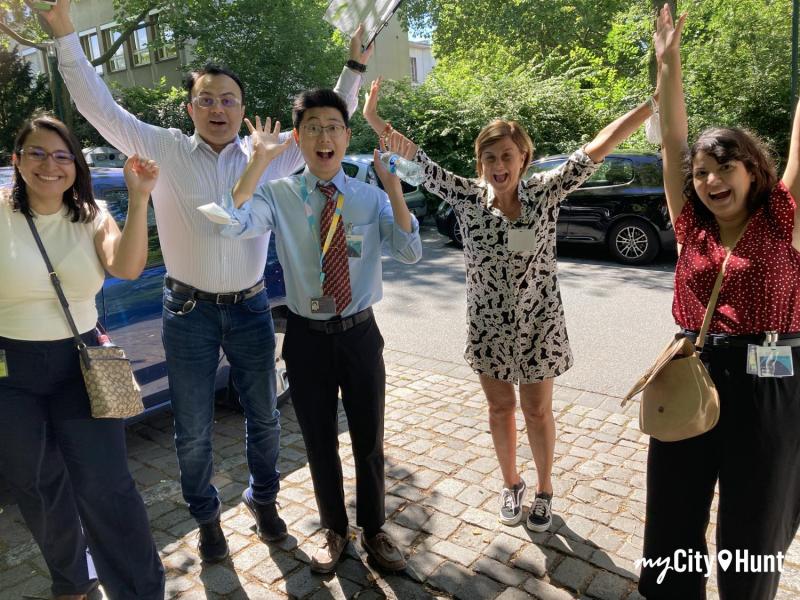 myCityHunt Scavenger Hunt 5