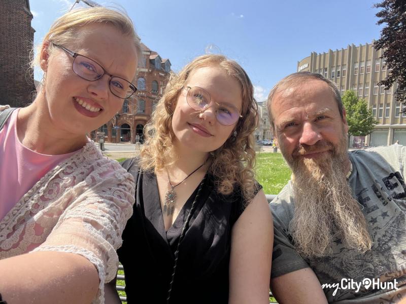 myCityHunt Scavenger Hunt 5