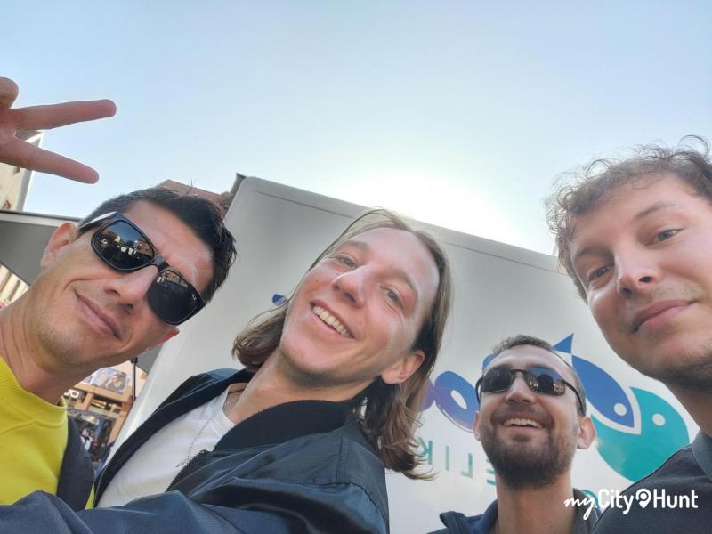 myCityHunt Scavenger Hunt 4