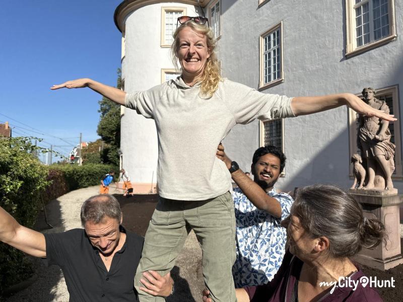 myCityHunt Scavenger Hunt 15