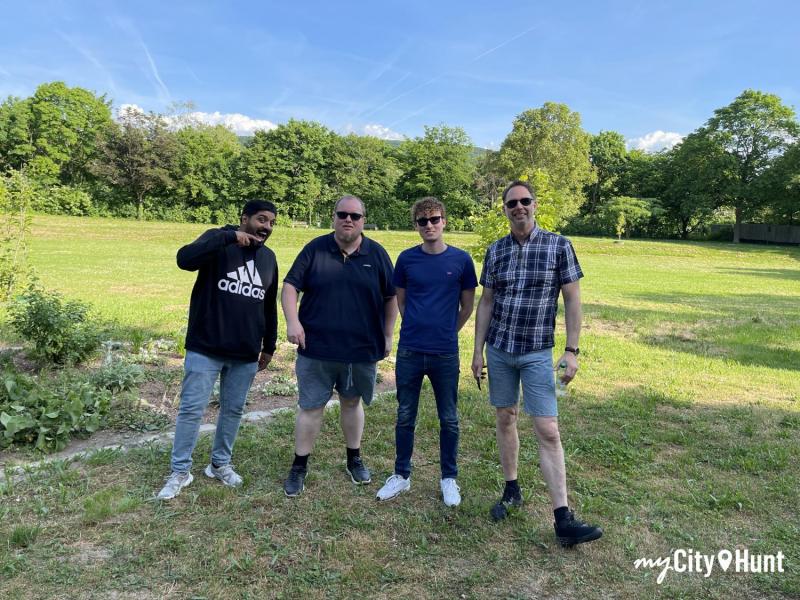 myCityHunt Scavenger Hunt 15