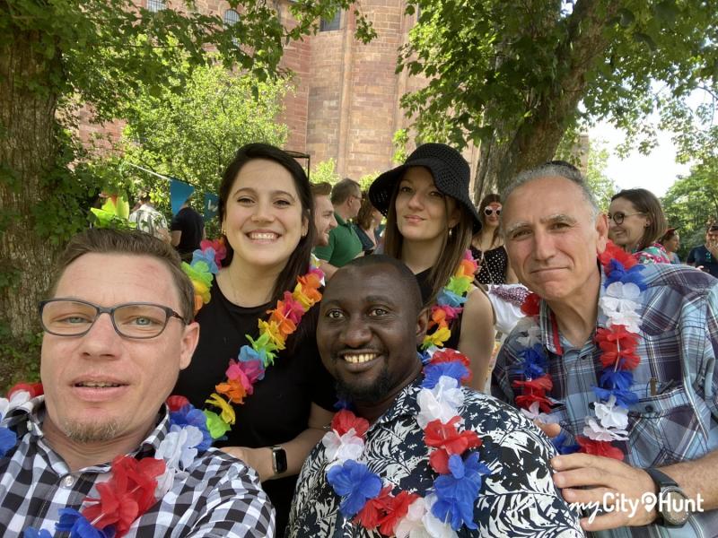 myCityHunt Scavenger Hunt 1