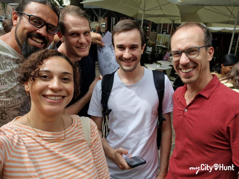 myCityHunt Scavenger Hunt 15
