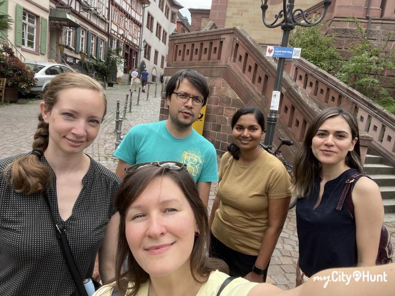 myCityHunt Scavenger Hunt 5