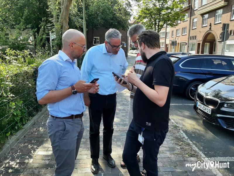 myCityHunt Scavenger Hunt 11