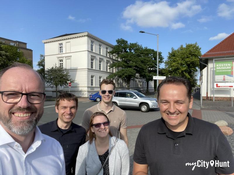 myCityHunt Scavenger Hunt 1