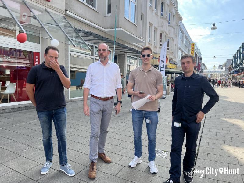 myCityHunt Scavenger Hunt 7
