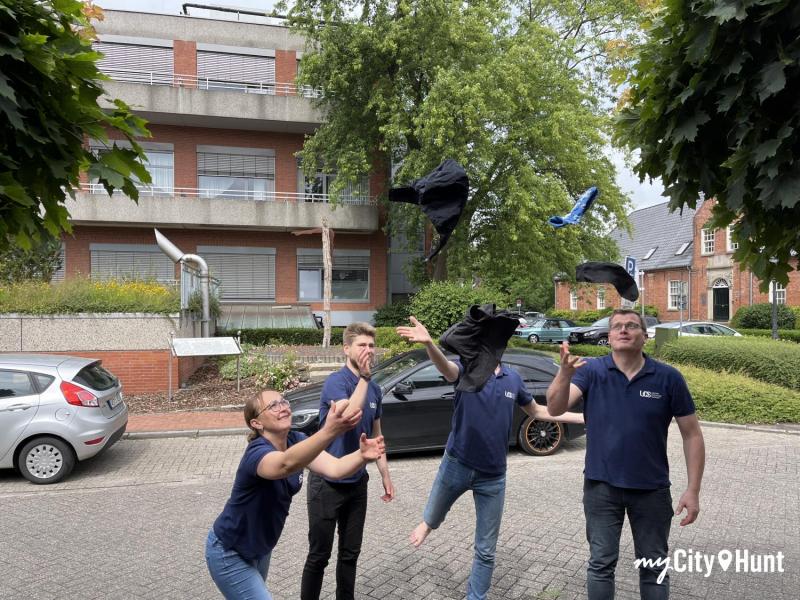 myCityHunt Scavenger Hunt 7