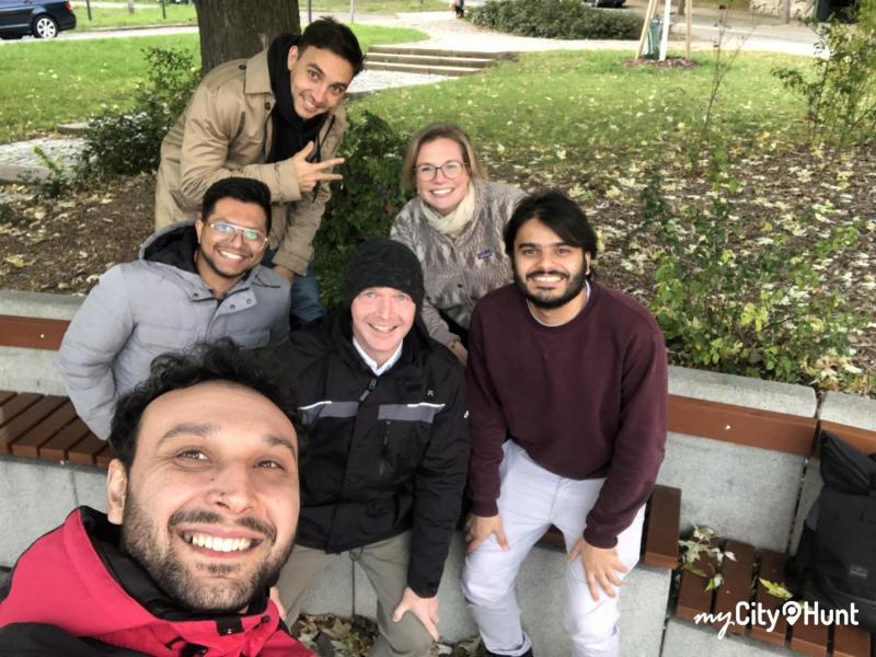 myCityHunt Scavenger Hunt 5