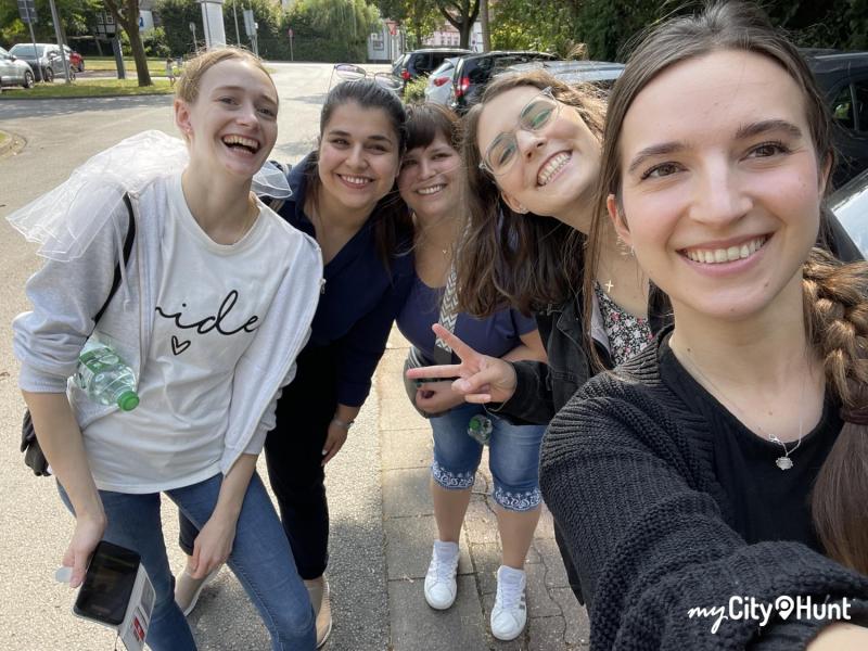 myCityHunt Scavenger Hunt 1