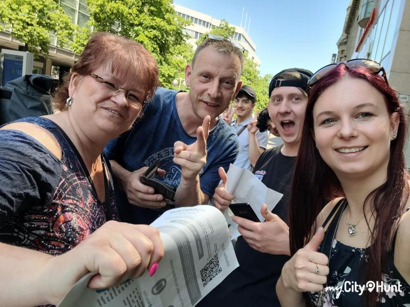 myCityHunt Scavenger Hunt 14