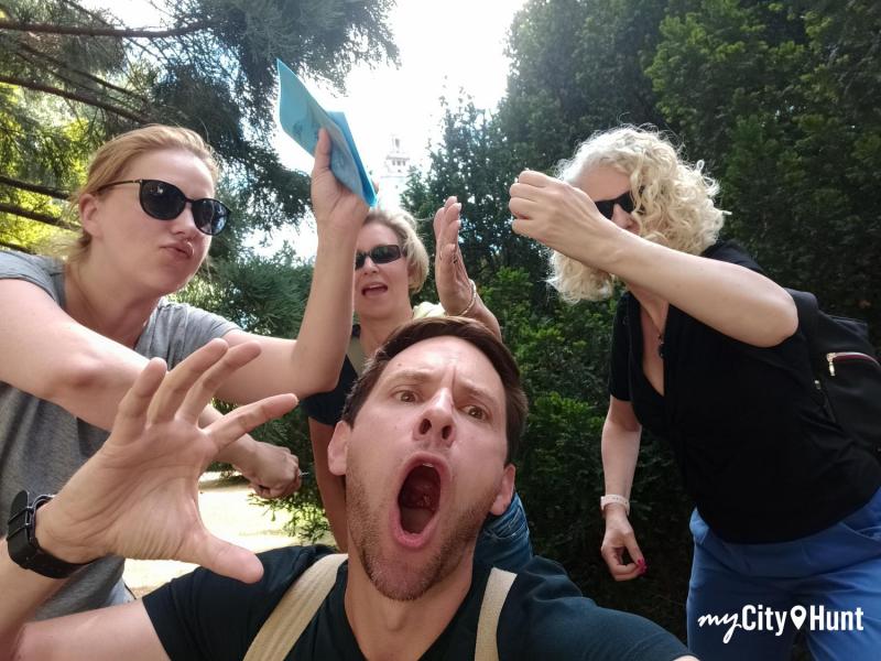 myCityHunt Scavenger Hunt 10