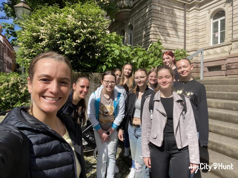 myCityHunt Scavenger Hunt 13