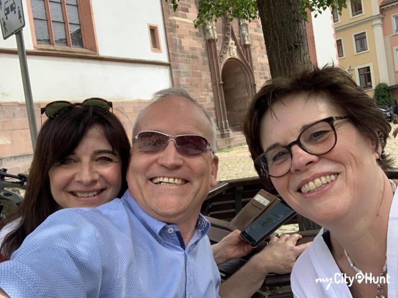 myCityHunt Scavenger Hunt 7