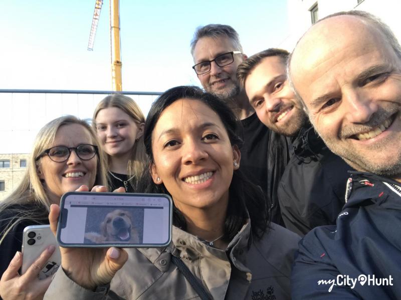 myCityHunt Scavenger Hunt 5