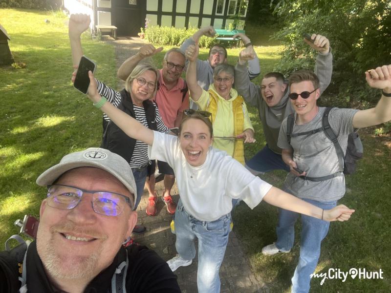 myCityHunt Scavenger Hunt 10