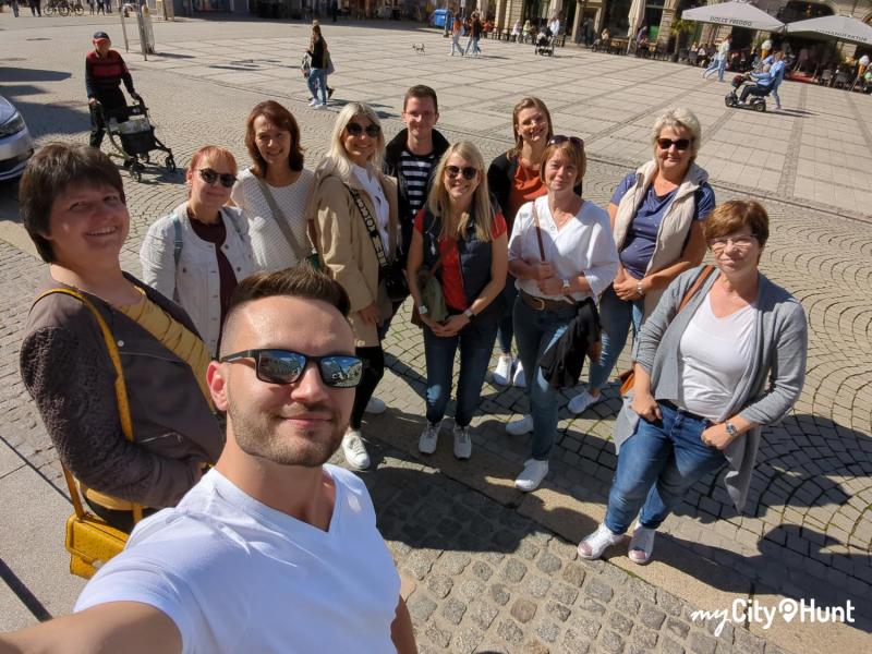 myCityHunt Scavenger Hunt 3