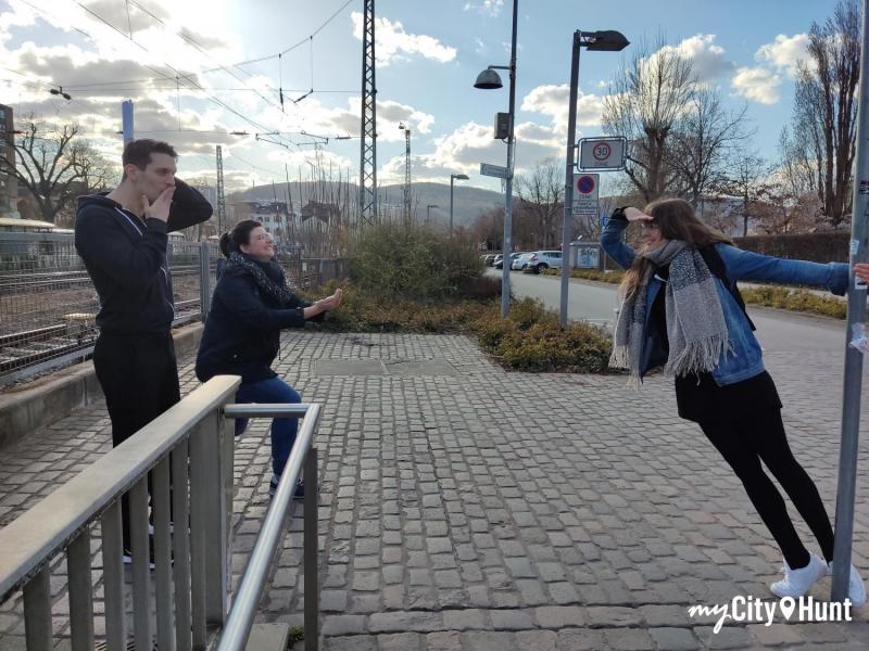 myCityHunt Scavenger Hunt 5