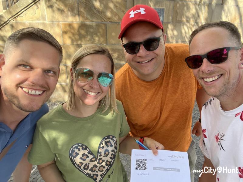 myCityHunt Scavenger Hunt 7