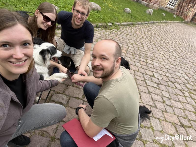 myCityHunt Scavenger Hunt 2