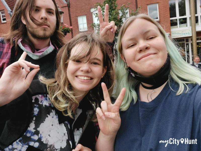 myCityHunt Scavenger Hunt 10