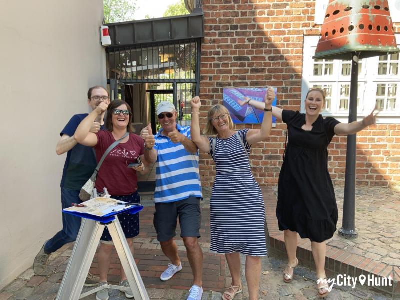 myCityHunt Scavenger Hunt 10