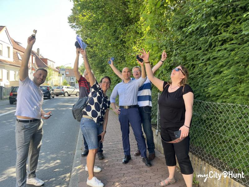 myCityHunt Scavenger Hunt 15