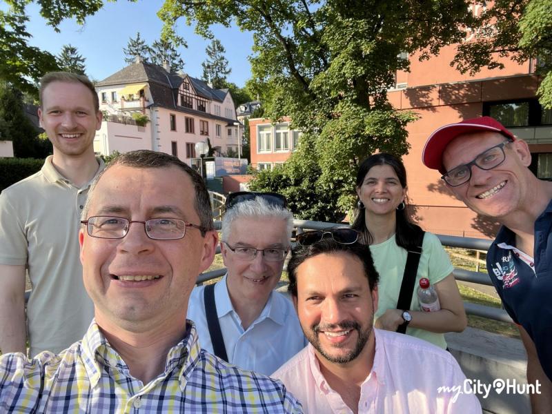 myCityHunt Scavenger Hunt 15