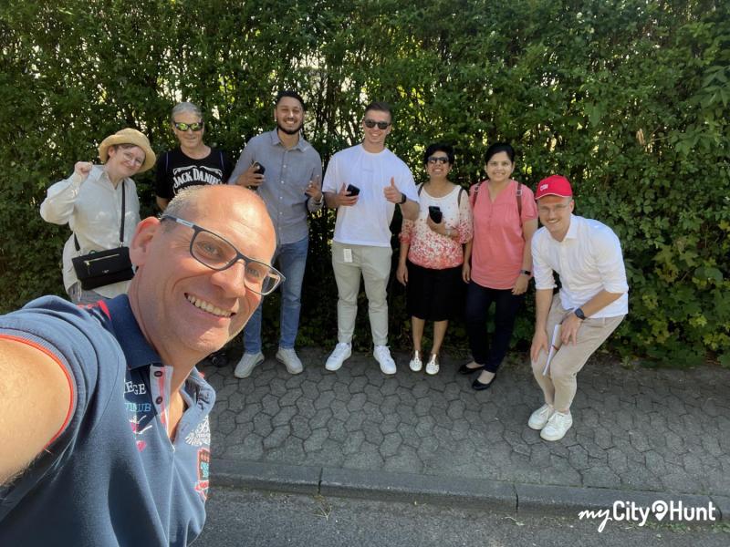 myCityHunt Scavenger Hunt 4