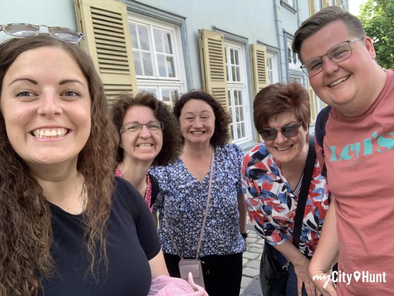 myCityHunt Scavenger Hunt 1