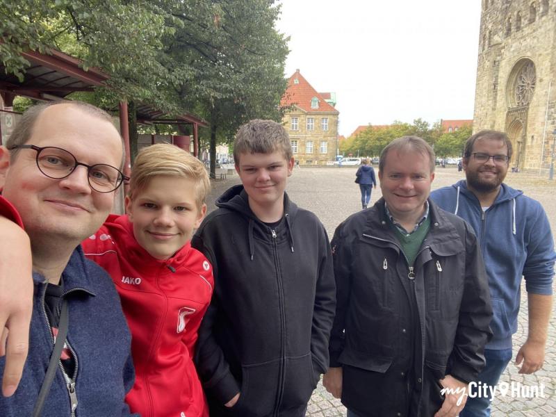 myCityHunt Scavenger Hunt 1