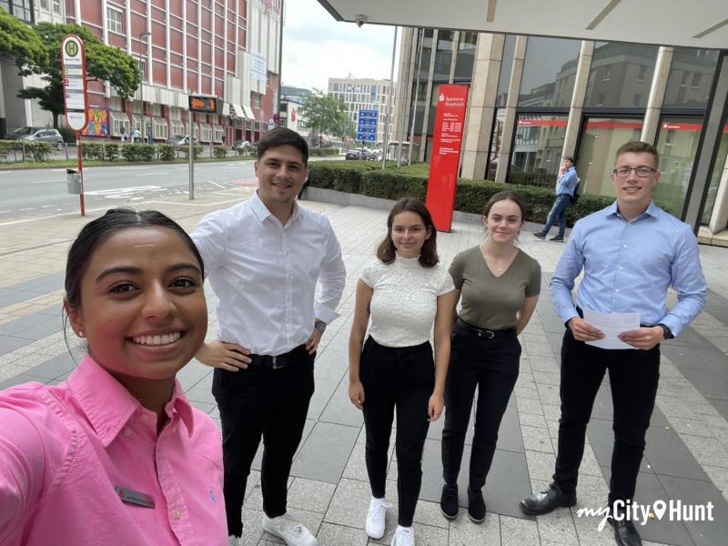 myCityHunt Scavenger Hunt 3