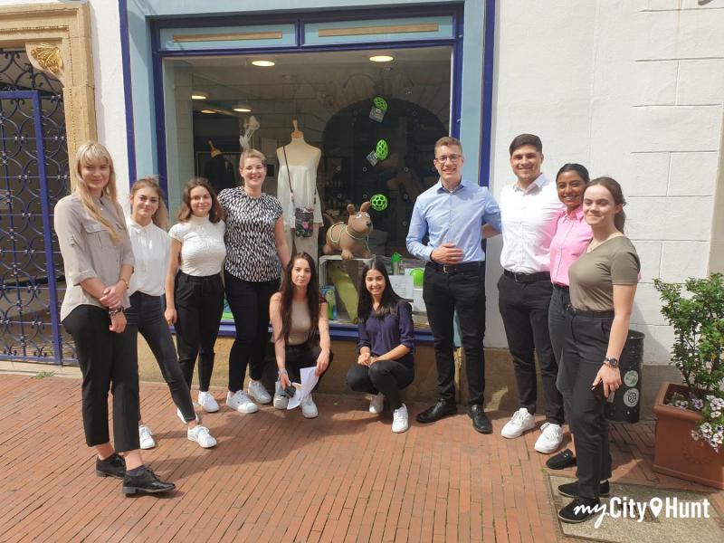 myCityHunt Scavenger Hunt 5