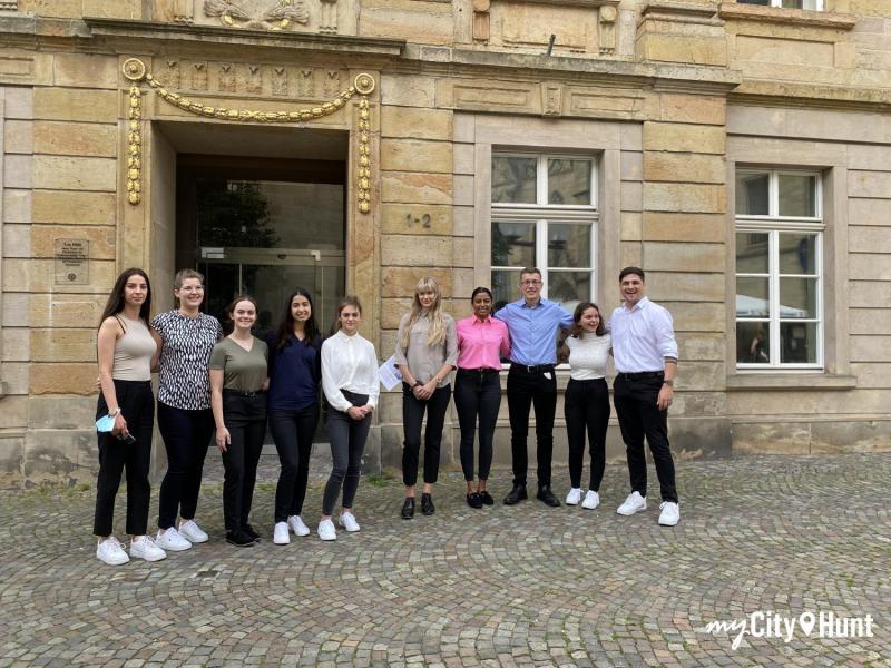 myCityHunt Scavenger Hunt 7