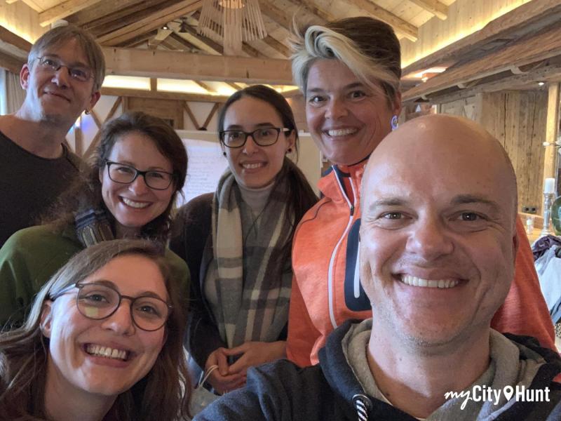 myCityHunt Scavenger Hunt 6