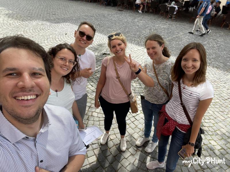 myCityHunt Scavenger Hunt 4