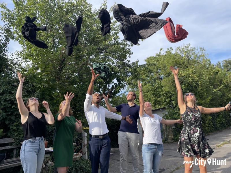 myCityHunt Scavenger Hunt 5