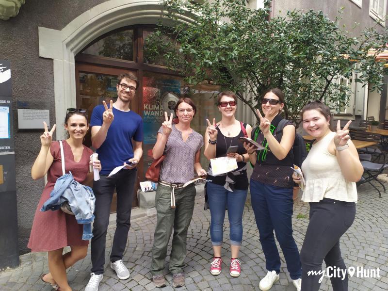 myCityHunt Scavenger Hunt 4