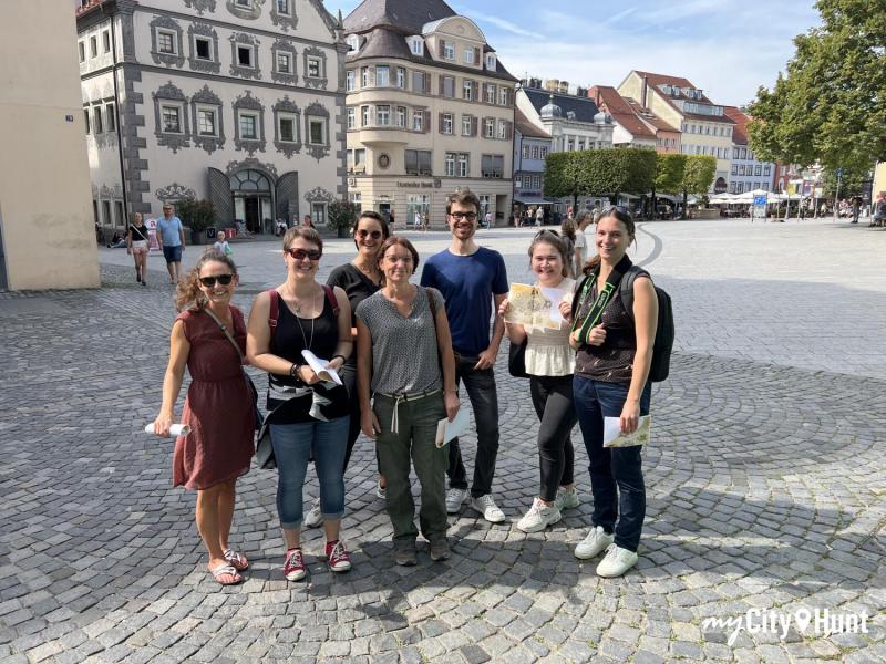 myCityHunt Scavenger Hunt 1