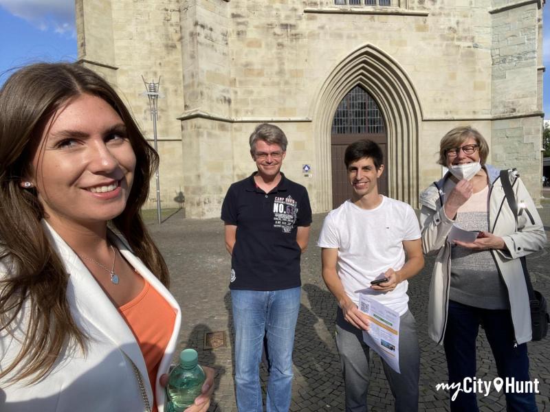 myCityHunt Scavenger Hunt 2