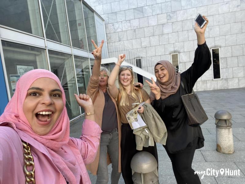 myCityHunt Scavenger Hunt 5