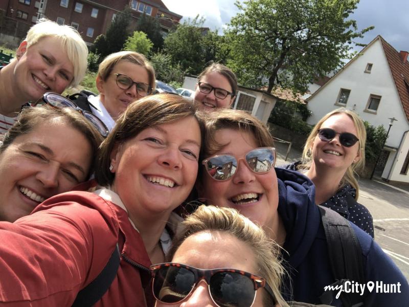 myCityHunt Scavenger Hunt 14