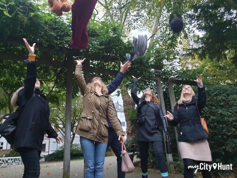 myCityHunt Scavenger Hunt 7