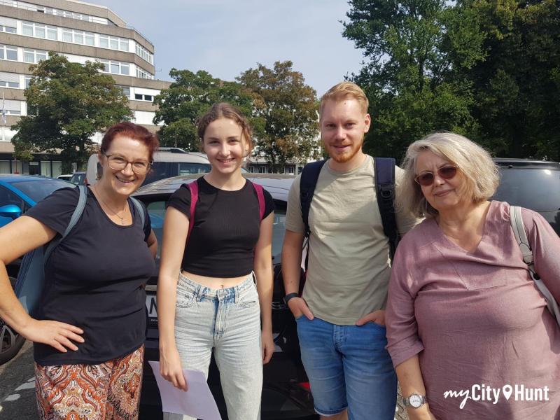 myCityHunt Scavenger Hunt 14