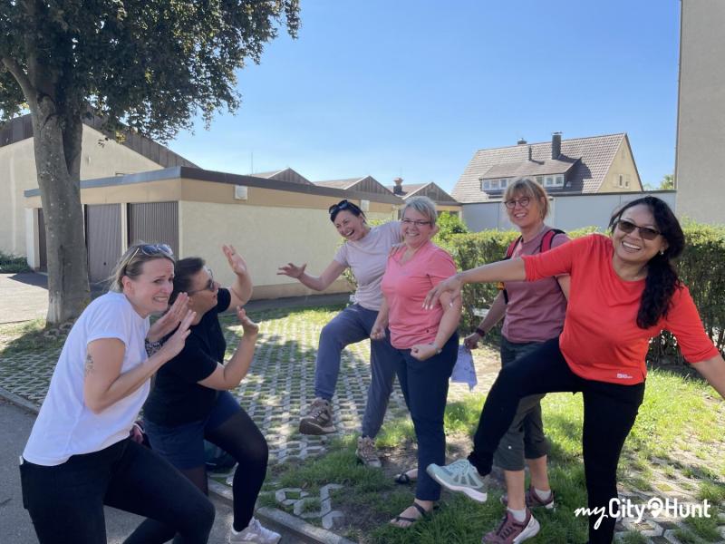 myCityHunt Scavenger Hunt 13