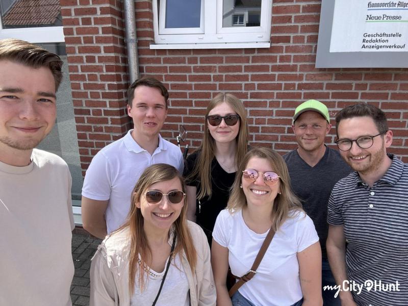 myCityHunt Scavenger Hunt 1